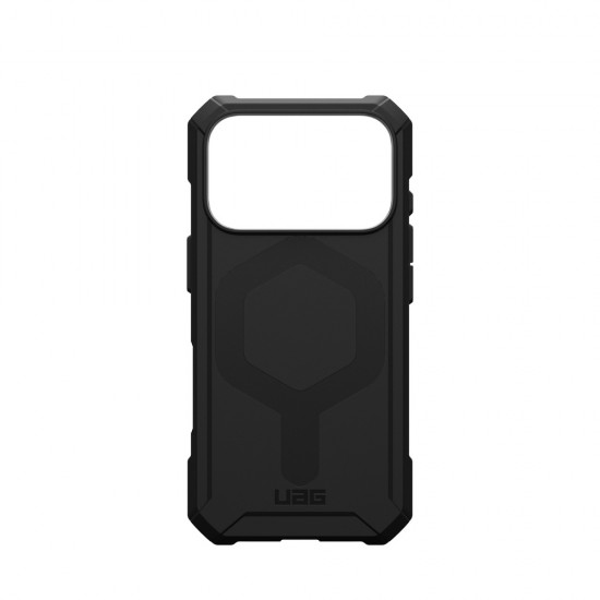 Оригинален кейс UAG Essential Armor Magsafe, За iPhone 17 Pro (6.3), Черен от Fonax.bg