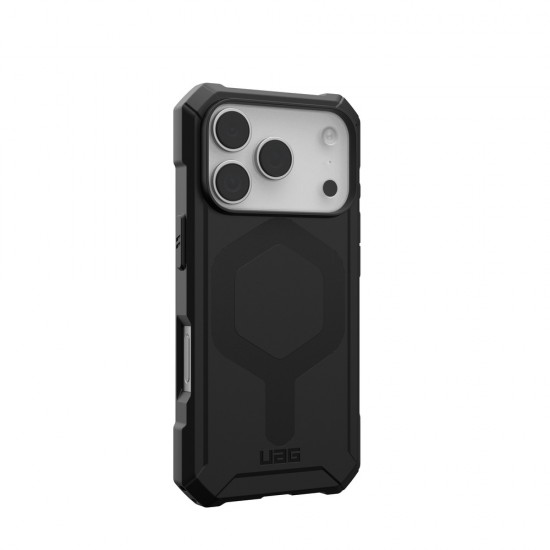 Оригинален кейс UAG Essential Armor Magsafe, За iPhone 17 Pro (6.3), Черен от Fonax.bg