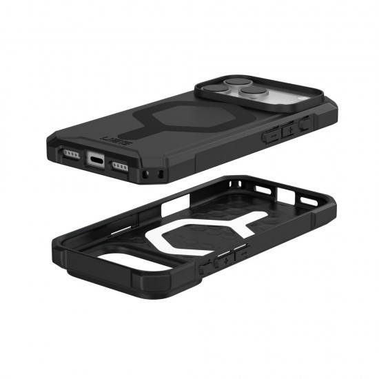 Оригинален кейс UAG Essential Armor Magsafe, За iPhone 17 Pro (6.3), Черен от Fonax.bg