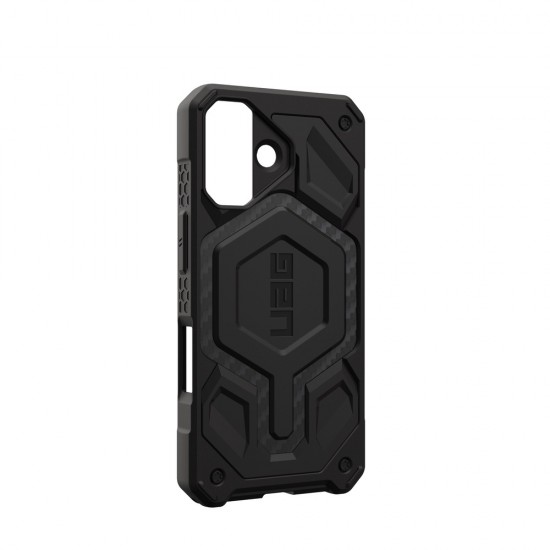 Оригинален кейс UAG Monarch Pro Carbon Fiber, За iPhone 17 (6.3), Черен от Fonax.bg