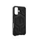 Оригинален кейс UAG Monarch Pro Carbon Fiber, За iPhone 17 (6.3), Черен от Fonax.bg