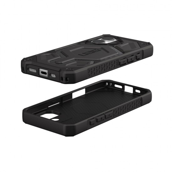 Оригинален кейс UAG Monarch Pro Carbon Fiber, За iPhone 17 (6.3), Черен от Fonax.bg