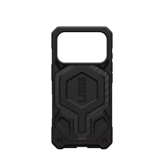 Оригинален кейс UAG Monarch Pro Carbon Fiber, За iPhone 17 Pro (6.3), Черен от Fonax.bg
