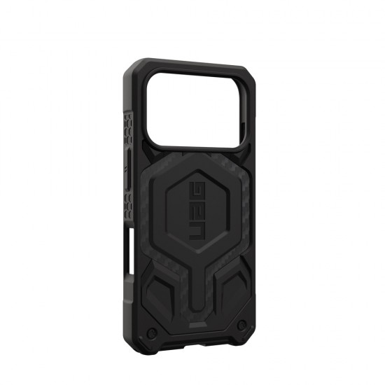 Оригинален кейс UAG Monarch Pro Carbon Fiber, За iPhone 17 Pro (6.3), Черен от Fonax.bg