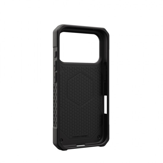 Оригинален кейс UAG Monarch Pro Carbon Fiber, За iPhone 17 Pro (6.3), Черен от Fonax.bg