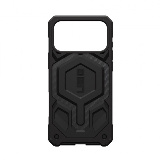 Оригинален кейс UAG Monarch Pro Carbon Fiber, За iPhone 17 Pro Max (6.9), Черен от Fonax.bg