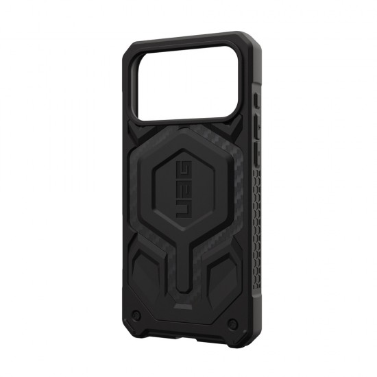 Оригинален кейс UAG Monarch Pro Carbon Fiber, За iPhone 17 Pro Max (6.9), Черен от Fonax.bg