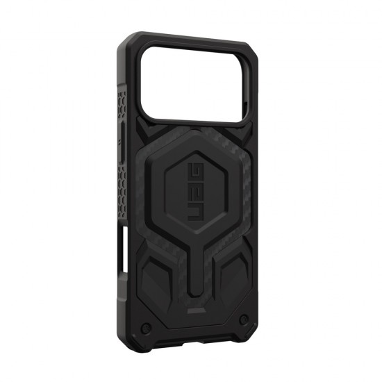 Оригинален кейс UAG Monarch Pro Carbon Fiber, За iPhone 17 Pro Max (6.9), Черен от Fonax.bg