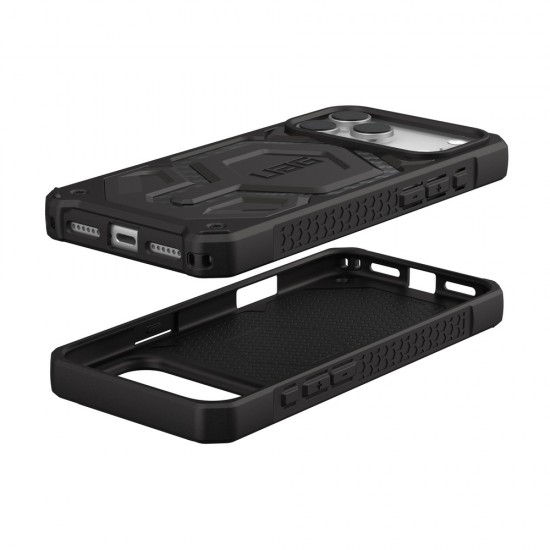 Оригинален кейс UAG Monarch Pro Carbon Fiber, За iPhone 17 Pro Max (6.9), Черен от Fonax.bg