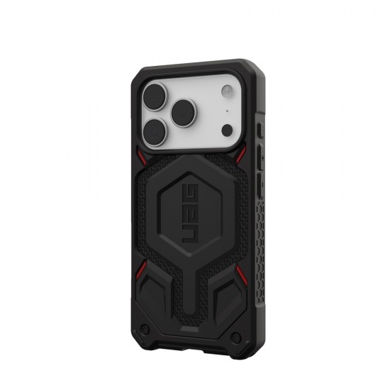 Оригинален кейс UAG Monarch Pro Kevlar, За iPhone 17 Pro (6.3), Черен от Fonax.bg