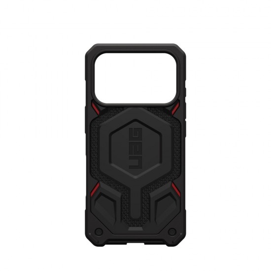 Оригинален кейс UAG Monarch Pro Kevlar, За iPhone 17 Pro (6.3), Черен от Fonax.bg
