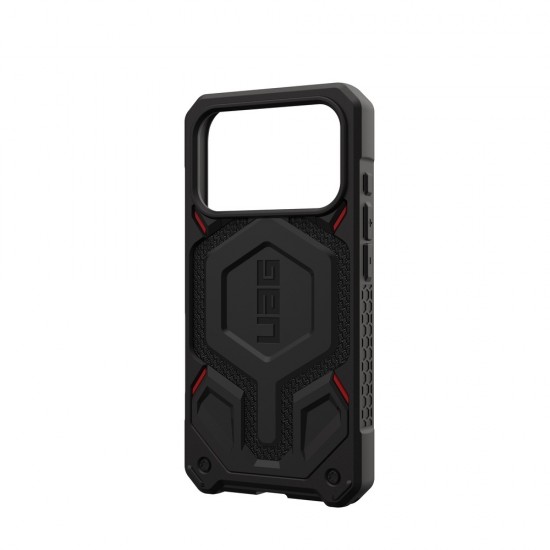 Оригинален кейс UAG Monarch Pro Kevlar, За iPhone 17 Pro (6.3), Черен от Fonax.bg