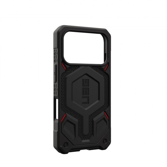 Оригинален кейс UAG Monarch Pro Kevlar, За iPhone 17 Pro (6.3), Черен от Fonax.bg