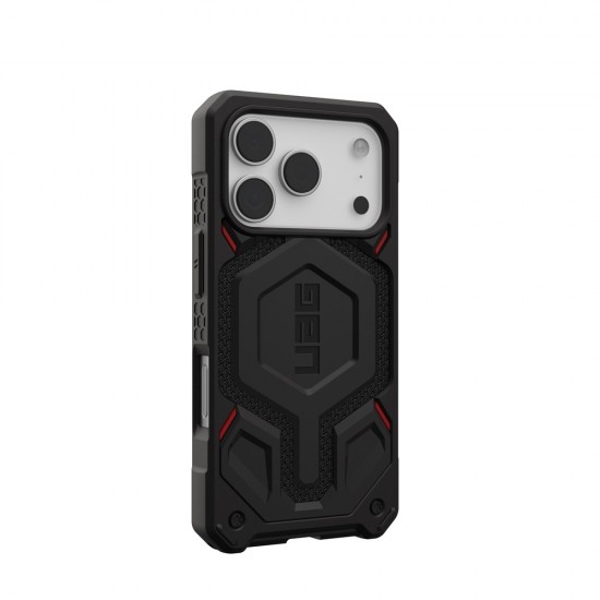 Оригинален кейс UAG Monarch Pro Kevlar, За iPhone 17 Pro (6.3), Черен от Fonax.bg