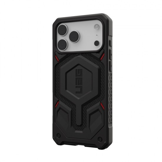 Оригинален кейс UAG Monarch Pro Kevlar, За iPhone 17 Pro Max (6.9), Черен от Fonax.bg