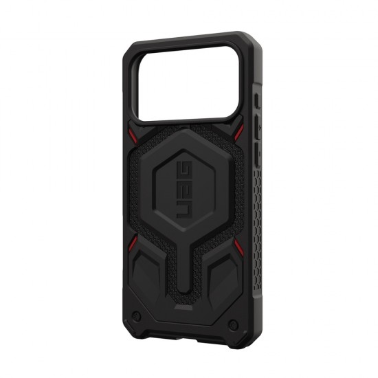 Оригинален кейс UAG Monarch Pro Kevlar, За iPhone 17 Pro Max (6.9), Черен от Fonax.bg