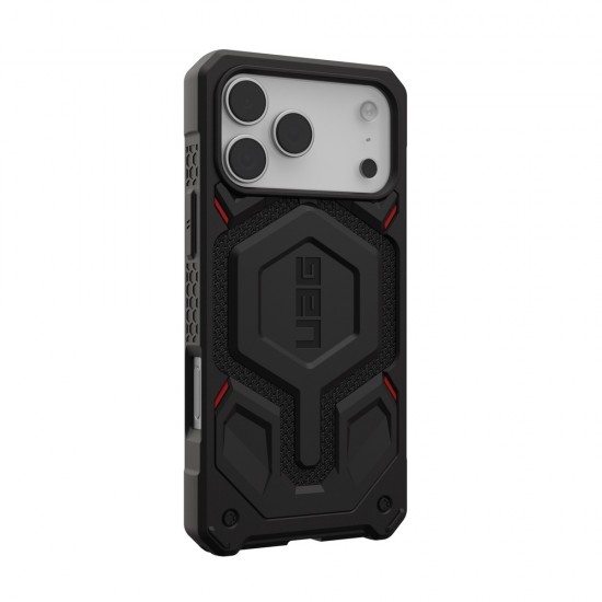 Оригинален кейс UAG Monarch Pro Kevlar, За iPhone 17 Pro Max (6.9), Черен от Fonax.bg