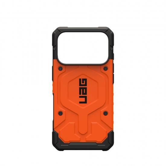 Оригинален кейс UAG Pathfinder Magsafe, За iPhone 17 Pro Max (6.9), Оранжев от Fonax.bg
