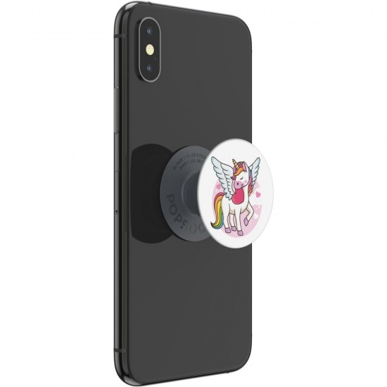 Оригинален попсокет PopSockets® PopGrip Basic Unicorn, Многоцветен от Fonax.bg