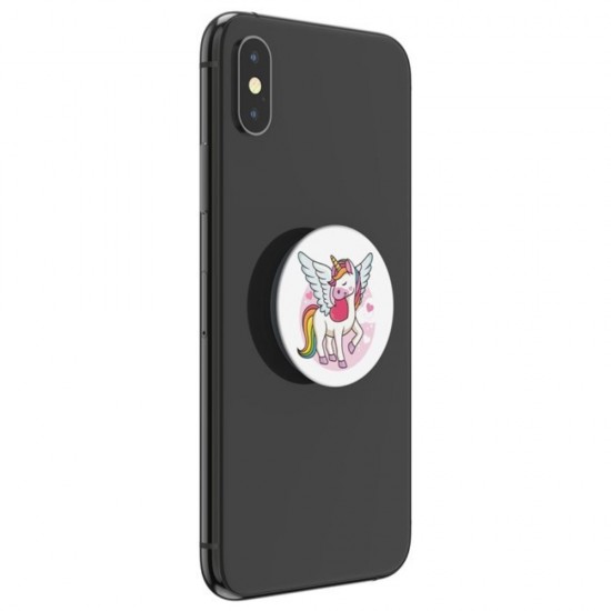 Оригинален попсокет PopSockets® PopGrip Basic Unicorn, Многоцветен от Fonax.bg