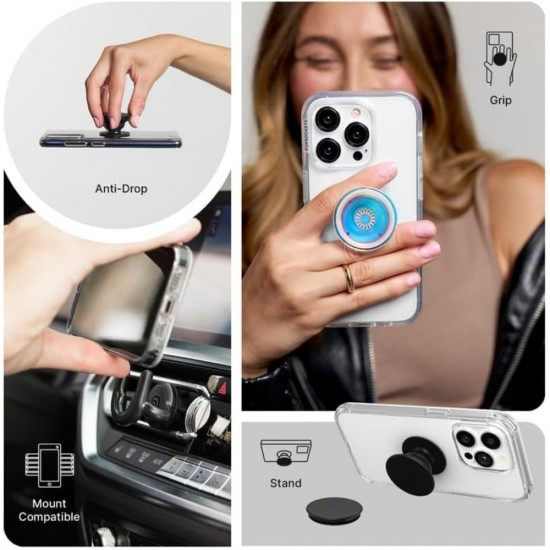 Оригинален попсокет PopSockets® PopGrip Boho Butterfly, Многоцветен от Fonax.bg