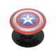 Оригинален попсокет PopSockets® PopGrip License Enamel Domed Captain America Shield, Многоцветен от Fonax.bg