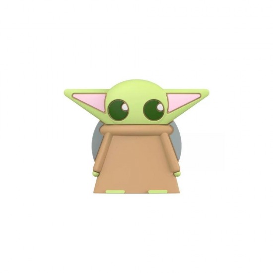 Оригинален попсокет PopSockets® PopGrip License PopOut Grogu, Многоцветен от Fonax.bg