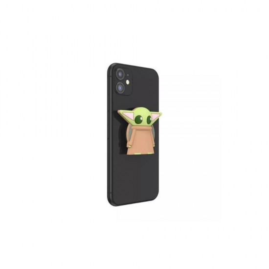 Оригинален попсокет PopSockets® PopGrip License PopOut Grogu, Многоцветен от Fonax.bg