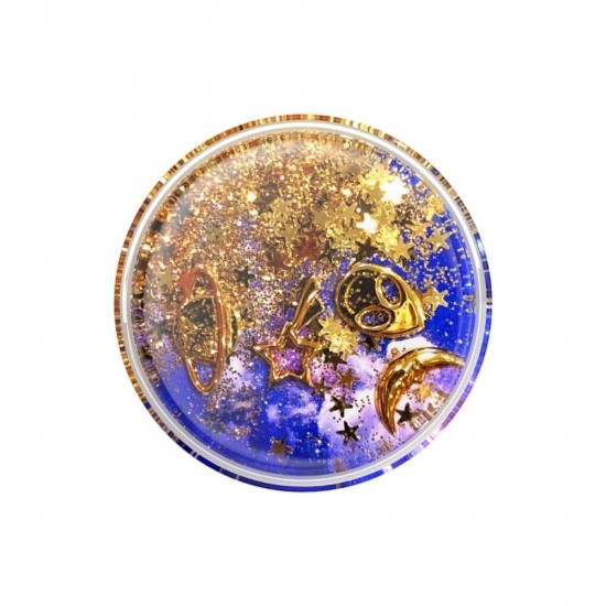 Оригинален попсокет PopSockets® PopGrip Luxe Tidepool Cosmic Escape, Лилав от Fonax.bg