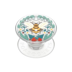 Оригинален попсокет PopSockets® PopGrip PlantCore Bee Boho, Многоцветен