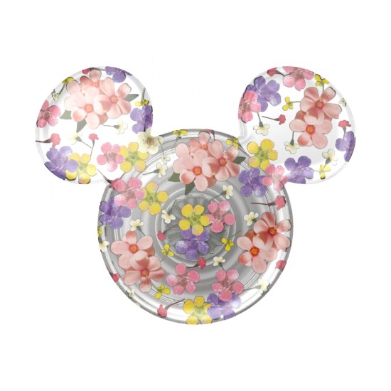 Оригинален попсокет PopSockets® PopGrip PopOut Earridescent Mickey Cascading Flowers, Многоцветен от Fonax.bg