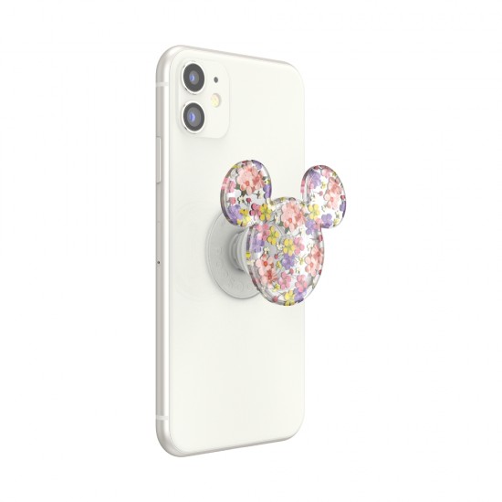 Оригинален попсокет PopSockets® PopGrip PopOut Earridescent Mickey Cascading Flowers, Многоцветен от Fonax.bg