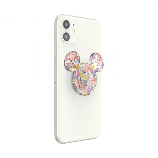 Оригинален попсокет PopSockets® PopGrip PopOut Earridescent Mickey Cascading Flowers, Многоцветен от Fonax.bg