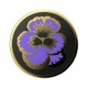 Оригинален попсокет PopSockets® PopGrip Premium Enamel Flowering Iris, Многоцветен от Fonax.bg