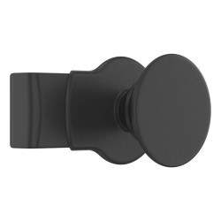 Оригинален попсокет PopSockets® PopGrip Slide Stretch, Черен