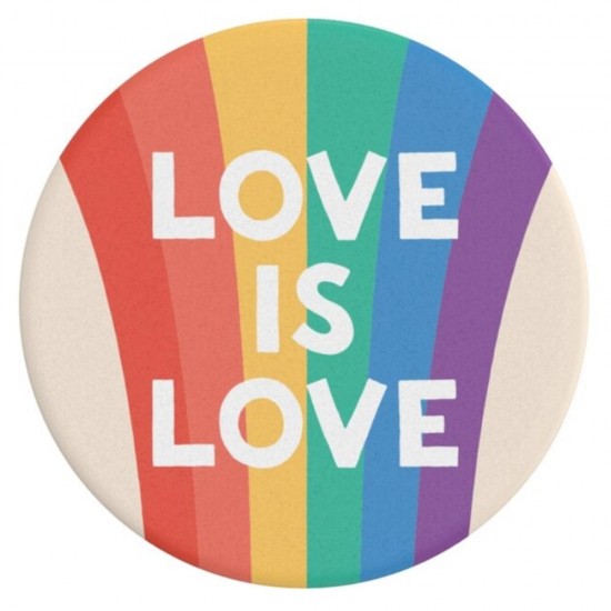 Оригинален попсокет PopSockets® PopGrip Standard Love is Love, Многоцветен от Fonax.bg