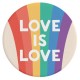 Оригинален попсокет PopSockets® PopGrip Standard Love is Love, Многоцветен от Fonax.bg
