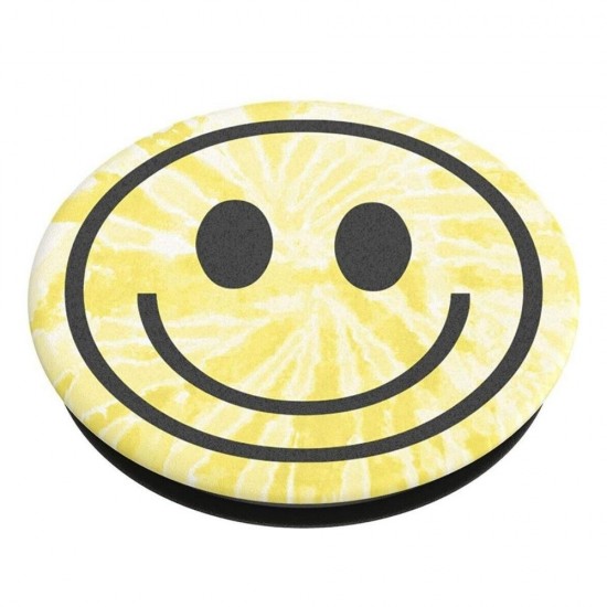 Оригинален попсокет PopSockets® PopGrip Standard Tie Dye Smiley, Многоцветен от Fonax.bg