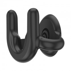 Оригинален попсокет PopSockets® PopMount 2 Multi-Surface, Черен