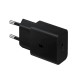 Оригинално зарядно устройство комплект Samsung EP-T1510XBEGEU с кабел 15W Type C, 220V Super Fast Charging в кутия, Черно от Fonax.bg