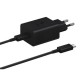 Оригинално зарядно устройство комплект Samsung EP-T4510XBE 45W Type C, 220V Super Fast Charging в кутия, Черно от Fonax.bg