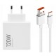 Оригинално Зарядно устройство адаптер Xiaomi, 120W, 6A, 1 x USB-A с USB-C кабел, BHR9462EU, Бял от Fonax.bg
