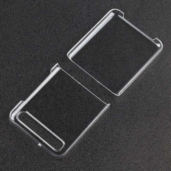 Пластмасов кейс MBX, За Samsung Galaxy Z Flip8, Прозрачен