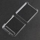 Пластмасов кейс MBX, За Samsung Galaxy Z Flip8, Прозрачен