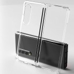 Пластмасов кейс MBX, За Samsung Galaxy Z Fold8, Прозрачен