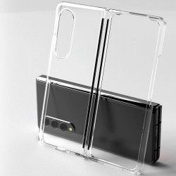 Пластмасов кейс MBX, За Samsung Galaxy Z Fold8, Прозрачен