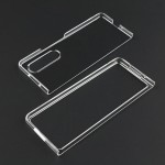 Пластмасов кейс MBX, За Samsung Galaxy Z Fold8, Прозрачен