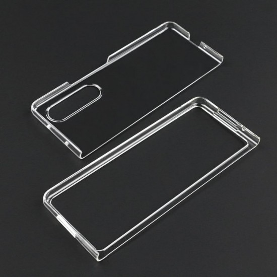 Пластмасов кейс MBX, За Samsung Galaxy Z Fold8, Прозрачен