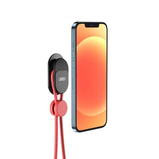 Пластмасова магнитна закачалка XO C66 2+1 броя, Черна от Fonax.bg