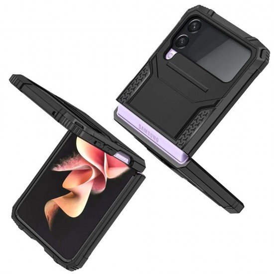 Подсилен кейс bSmart Ring Armor, За Samsung Galaxy Z Flip4 5G, Черен от Fonax.bg
